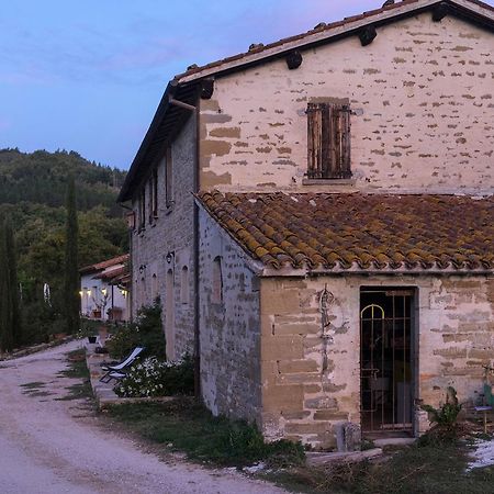 Agriturismo L'Oca Blu Hotell Gubbio Eksteriør bilde