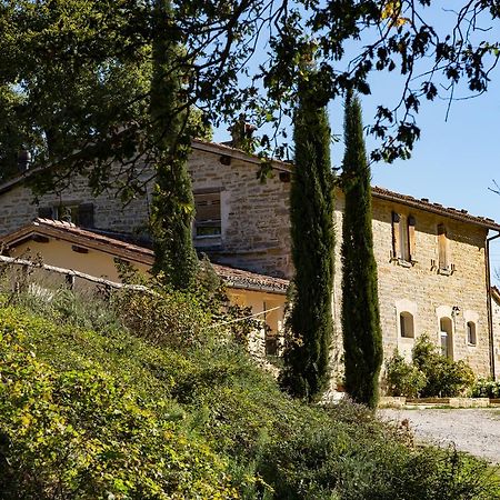 Agriturismo L'Oca Blu Hotell Gubbio Eksteriør bilde