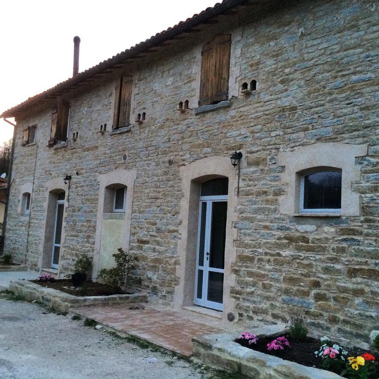 Agriturismo L'Oca Blu Hotell Gubbio Eksteriør bilde