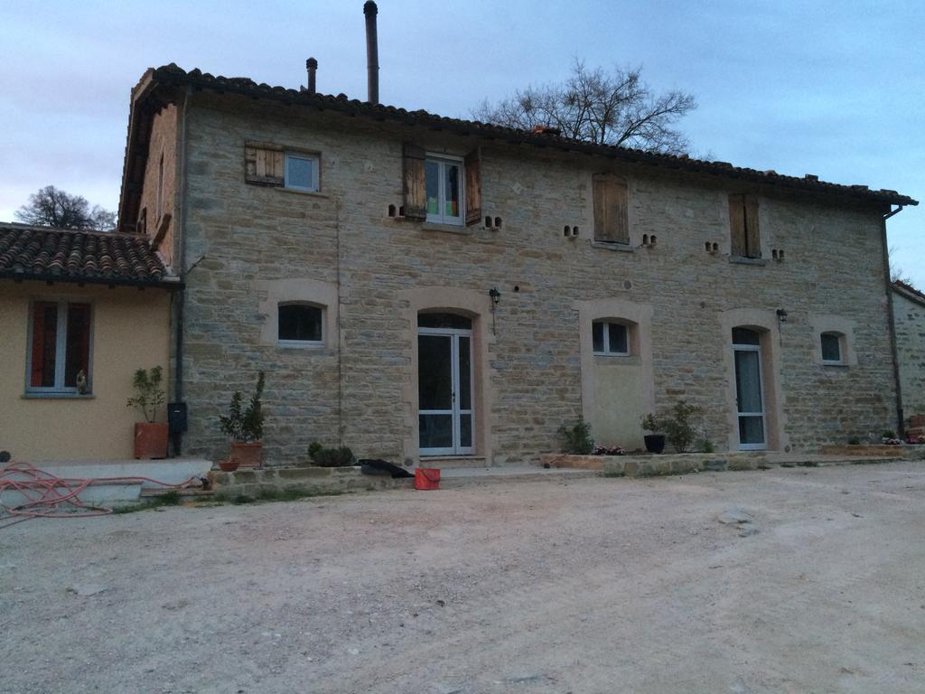 Agriturismo L'Oca Blu Hotell Gubbio Eksteriør bilde