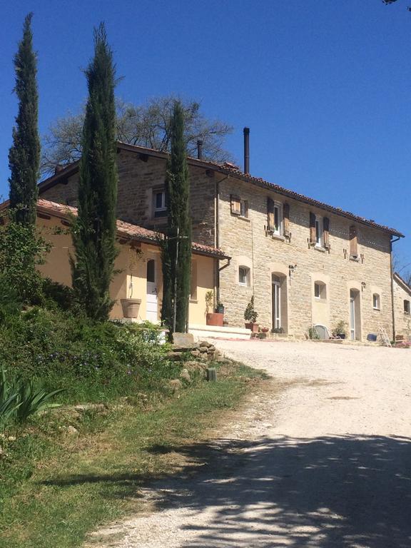 Agriturismo L'Oca Blu Hotell Gubbio Eksteriør bilde