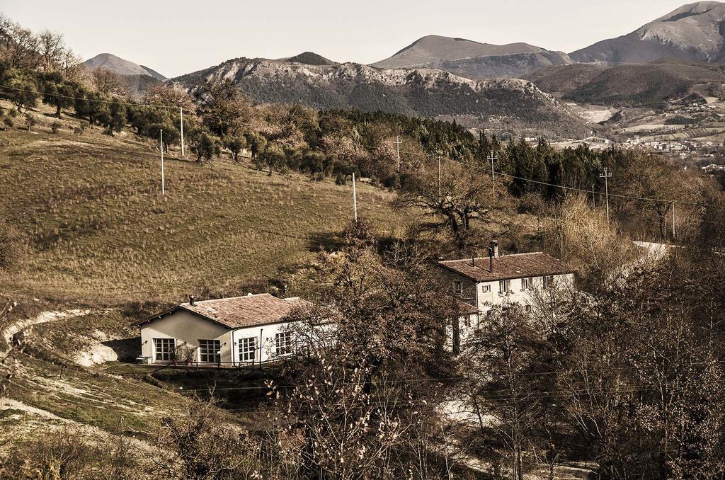 Agriturismo L'Oca Blu Hotell Gubbio Eksteriør bilde