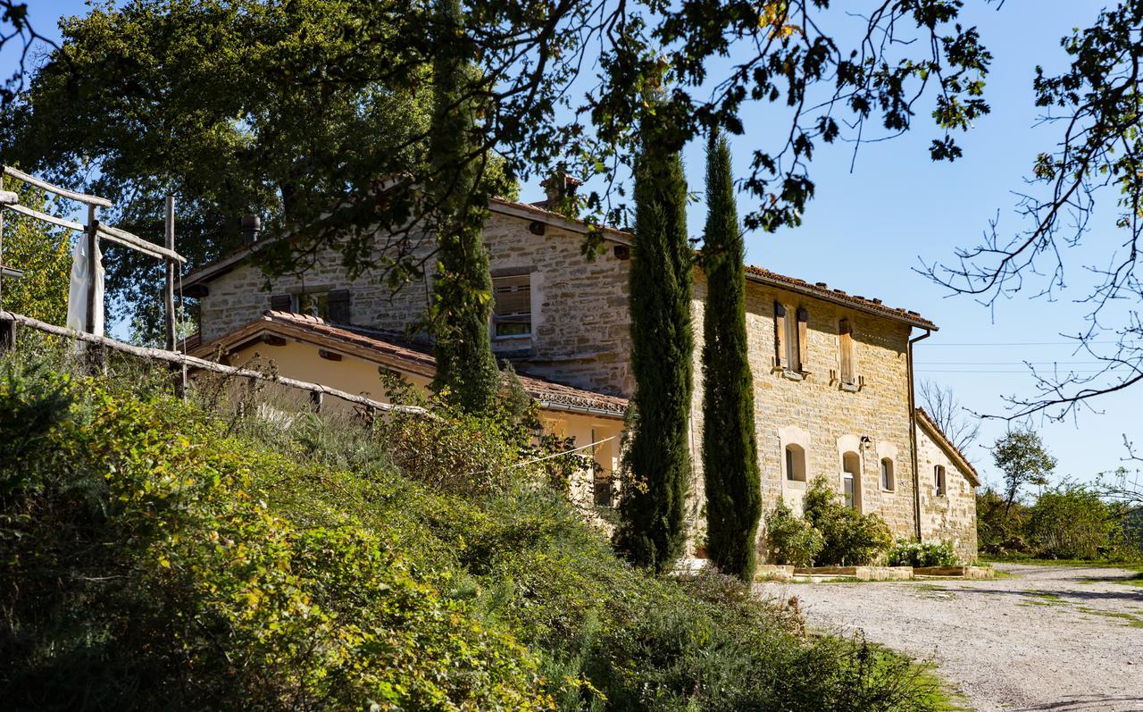 Agriturismo L'Oca Blu Hotell Gubbio Eksteriør bilde