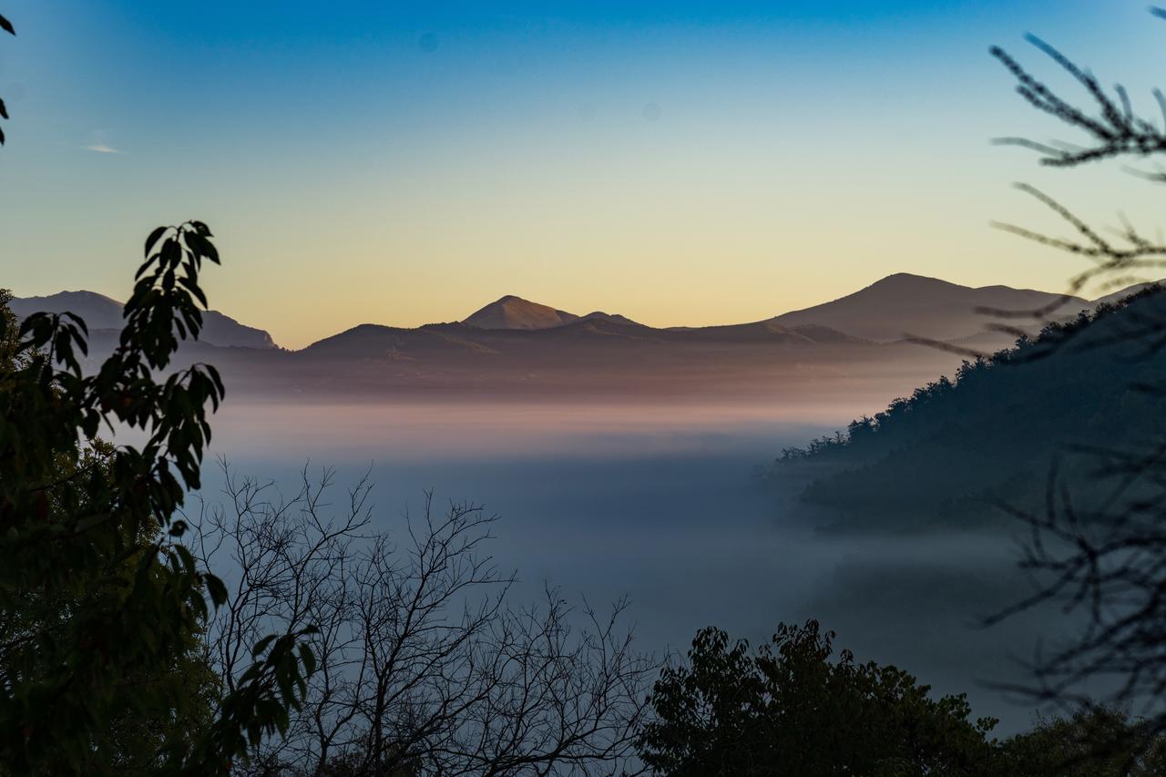 Agriturismo L'Oca Blu Hotell Gubbio Eksteriør bilde